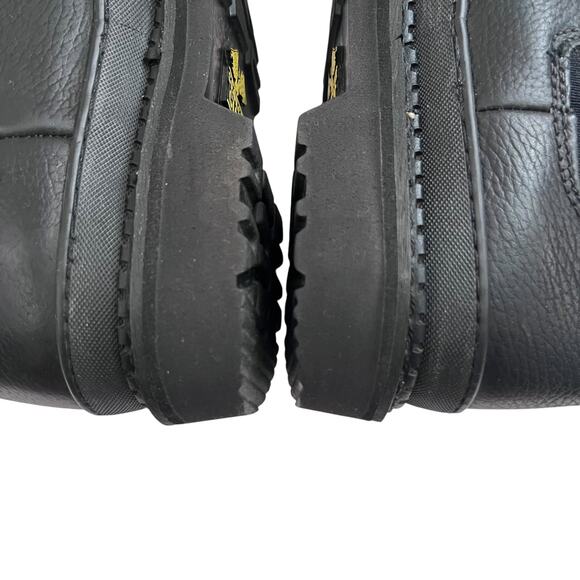 Georgia Giant Women Romeo Leather Chelsea Boots Size 9.5 - Picture 7 of 13